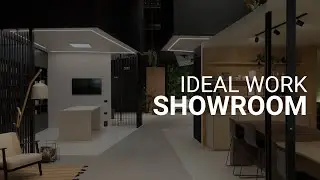 IDEAL WORK - NEW SHOWROOM