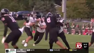 Highlights: Williamston ROLLS St. Johns 43-0