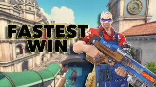 My Fastest Overwatch 2 Ranked Win