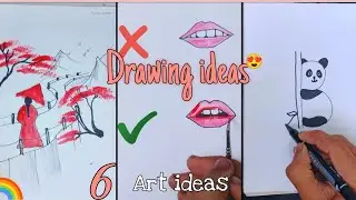 Drawing Ideas You Must Try! | Easy Art for Beginners | Badhon Corner #art #drawing #badhoncorner