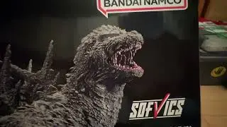 Godzilla -1.0 Minus One Ichiban Kuji 2023 SOFVICS / Bandai Namco Figure ( Unboxing )