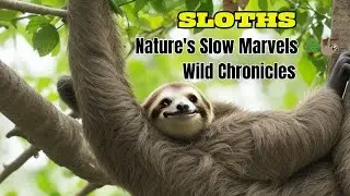 Sloths Nature's Slow Marvels 🌳🦥  Wild Chronicles.#SlothLife #WildlifeWonders #NatureDiscovery