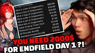 ENDFIELD IS NOT FOR THE WEAK MINDED!