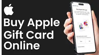 How To Buy Apple Gift Card Online (2025) - Full Guide