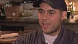 Burglar caught on camera breaking into Estero pizza shop