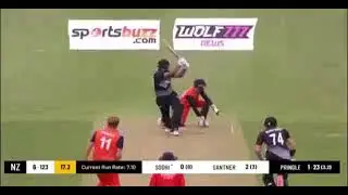 New Zealand v Netherlands 1st T20 2022 Full Highlights