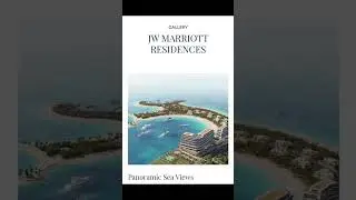 💰JW Marriott. Luxurious Sea Front 1-4 Bed Apartments & Penthouses,for Sale on Al Marjan Island ,UAE