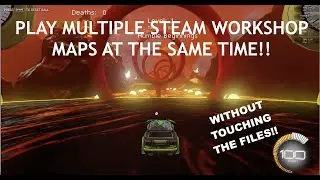 HOW TO PLAY MULTIPLE WORKSHOP MAPS AT THE SAME TIME IN EPIC GAMES VERSION OF ROCKET LEAGUE!!!