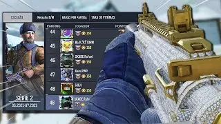 PEGUEI TOP 50 MUNDIAL EM CIMA DO TRIBExBOLU! (COD MOBILE)