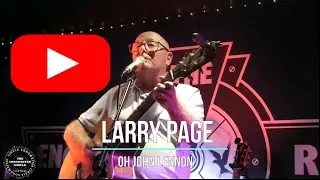 Larry Page Oh John Lennon Songwriter Circle North Shields