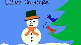 Hour of Code: Imagining Your Interactive Holiday Card