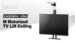 M Motorized TV Lift Ceiling Drop Down