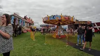 Gorleston Clifftop Festival Fun Fair 2025, Part 1: Walkabout