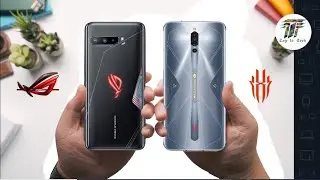 Red Magic 5S VS Rog Phone 3 | 5G |  Comperison | Tech heaven