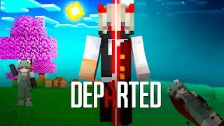 МАЙНКРАФТ НО Я СТАЛ ВАМПИРОМ? ПРОХОЖДЕНИЕ КАРТЫ DEPARTED !!