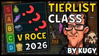 Shakes & Fidget [TIERLIST] - Tohle Jsou NEJLEPŠÍ a NEJHORŠÍ CLASSY Pro Rok 2026 (KP/CZ/FHD)