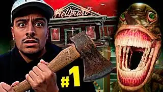 TERROR NO MERCADO!! -  CORINGA JOGANDO Hellmart | EP.01