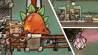 Gnit, Stinging, Lura Plant and Amber  - Testing Prehistoric ONI - Ep. 10