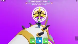 I TRADED FOR THE NEW SECRET TIME LORD IN CLICKER SIM!