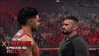 CM Punk and Byron James Lock Horns in a Brutal Showdown On the Mic: GCW Xtreme Episode 42 Recap