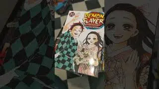 Unboxing and Shelving my Demon Slayer Box Set!