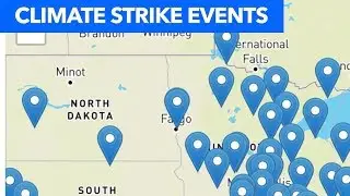 Friday Global Climate Strike Events Around Our Region