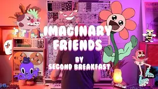 Imaginary Friends | Modular Synth Live Performance ft. Sinfonion