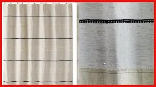 SKL Home by Saturday Knight Ltd. Frayser Shower Curtain, Linen