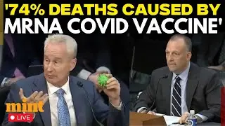 LIVE: Dr McCullough's Chilling Claim on mRNA Covid Vaccines At Senate hearing | US Senate Hearing