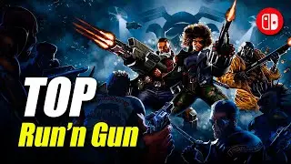 💣💣 THE BEST GAMES TO BURN ADRENALINE!! Top RUN'N GUN Nintendo Switch.