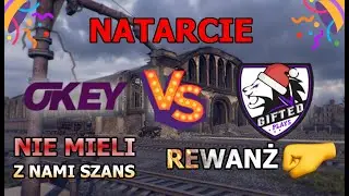 World of Tanks | Natarcie #15 OKEY VS GIFTD, Prawdziwy Rewanż | #WOT #Advance #OKEY #Natarcie #GIFTD