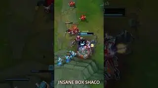 INSANE BOX SHACO#shorts #tankegeddon #lol #shaco #leagueclips #shaco #leagueoflegends #leaguemontage