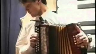 Selstreffen 1993 - Tom Berg med Sj&aring;rdalskarein av Oddvar Nygaard