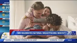 Texas WIC raising awareness on the benefits of breastfeeding - Medical Minute, Idolina Peralez