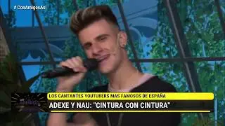 Con amigos así - Programa 01/07/2019 | ADEXE & NAU, ROBERTO PEÑA