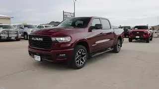 2025 RAM 1500 Laramie Sport Package Spearfish, Rapid City, Gillette, Casper, Pierre SD