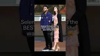 She always has the BEST STYLE😭🫶🏻 #selenagomez #theweeknd #abel #celebrity #goviral #style #shorts