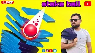 🔴 LIVE Stack Ball Game | Non Stop Fun 😍 | High Score Challenge | Live stack ball 3D madness! #shorts