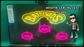 Monitor HQ 23,8 LED M24HQ - MAS UMA CONQUISTA PARA O CANAL LCD RETR&Ocirc;