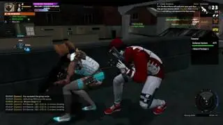APB Reloaded exploding car
