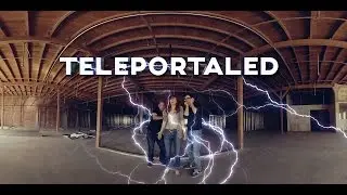 TELEPORTALED - A VR Sci-Fi Comedy #360Video