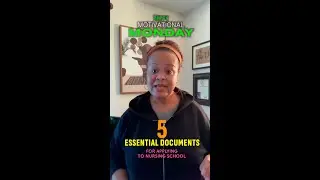 Applying to Nursing School or CNA School?: 5 Essential Documents to Have