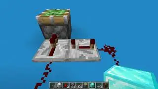 One Tick Pulse From Redstone Observer