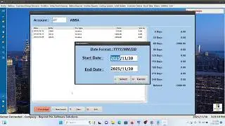 Creditors Ledger New Report Format