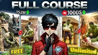 Flow Ai free 1000 ai credits ??  ( you tube ke phale video hai🙏 #ai #youtube #hulk 