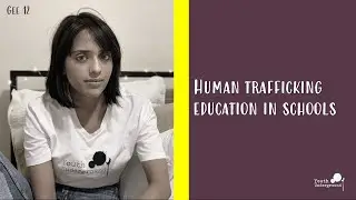 Human trafficking education in schools