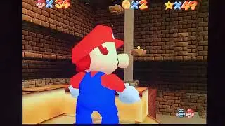 Super Mario 64 on Switch &ndash; Super Mario 3D All-Stars Gameplay Walkthrough part9 shifting sand land