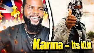 Karma - ITS KLM | GRM Daily | AMERICAN REACTION🔥🇺🇸