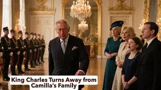 King Charles Turns Away from Camilla’s Family — Even the Palace Is Left Speechless | Emotional Story