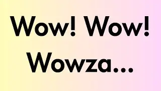 Angels say | Wow! Wow! Wowza... | Angel Message